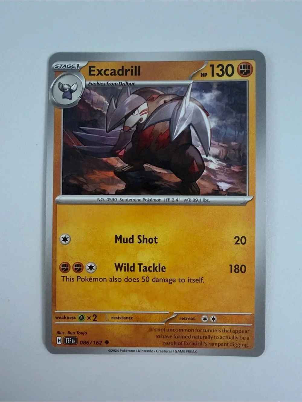 🌎 Ground Pokémon Card Lot | Drilbur Excadrill Donphan Rhyhorn ✨5/$25✨